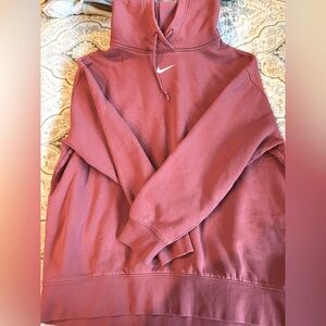 Nike hoodie, oversized. Worn one time. Size L